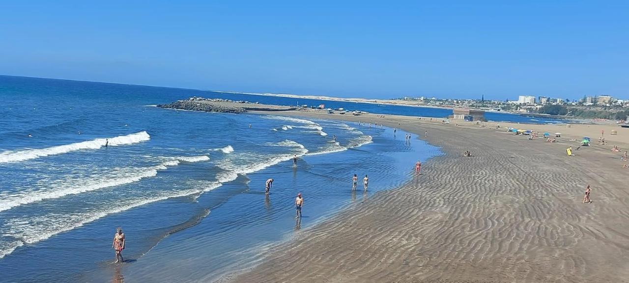 San Agustin Apartments , Close To The Beach, With Pool! San Bartolomé 外观 照片
