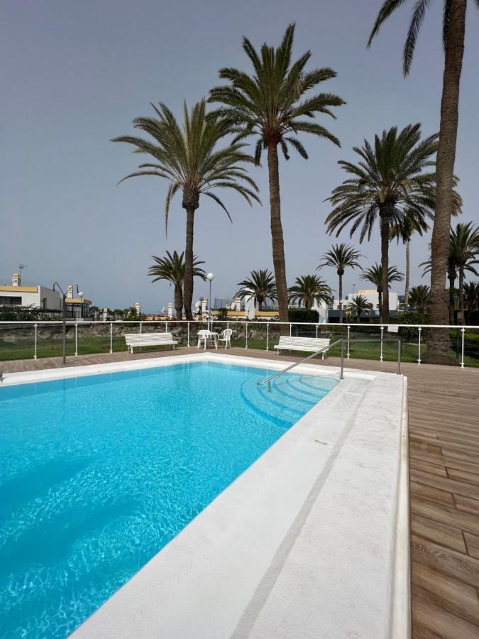 San Agustin Apartments , Close To The Beach, With Pool! San Bartolomé 外观 照片