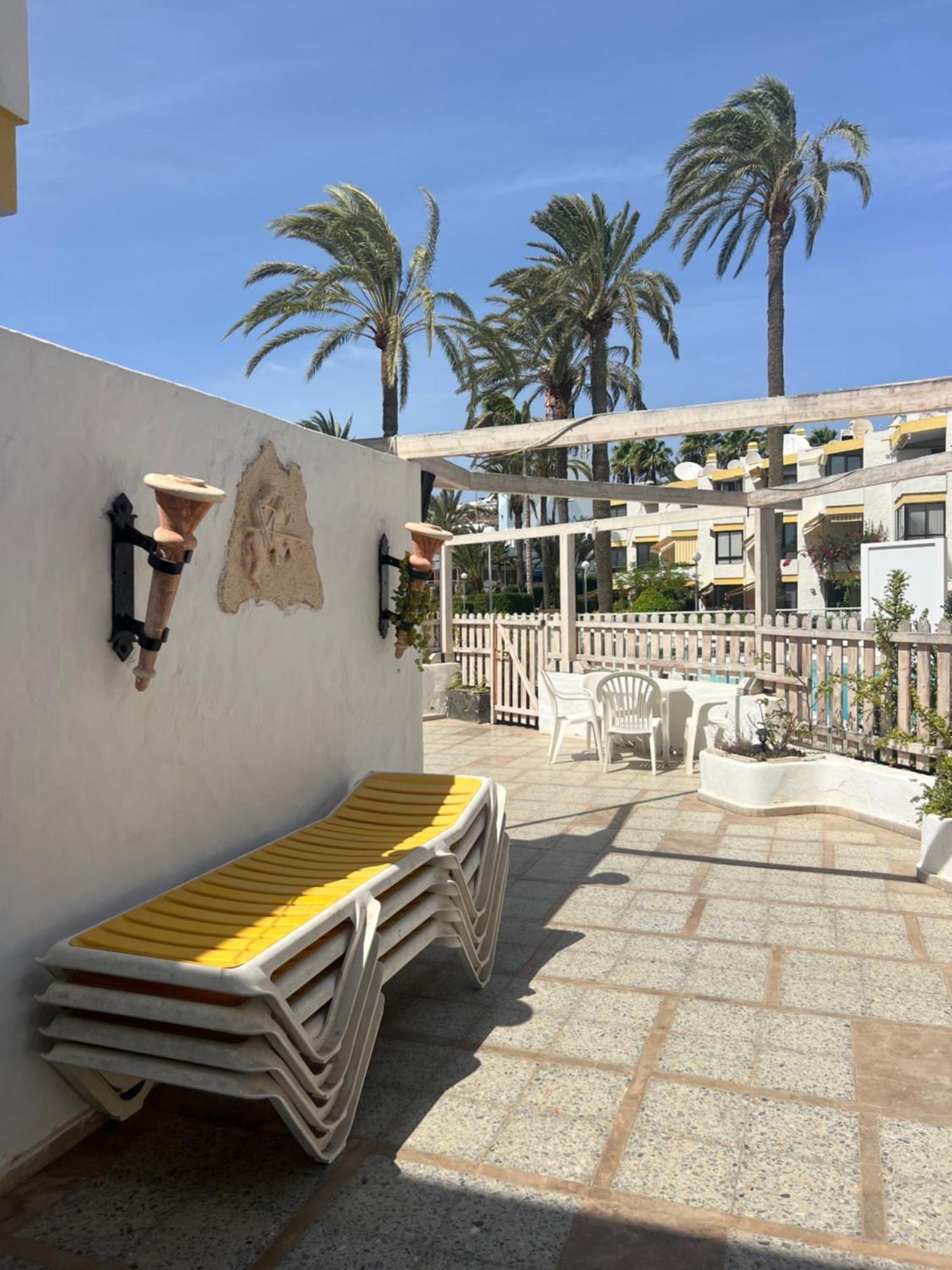 San Agustin Apartments , Close To The Beach, With Pool! San Bartolomé 外观 照片